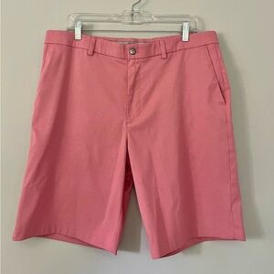 Callaway Men’s Opti-Dri Active Waistband Golf Shorts RN#37763 Salmon/Red 36”